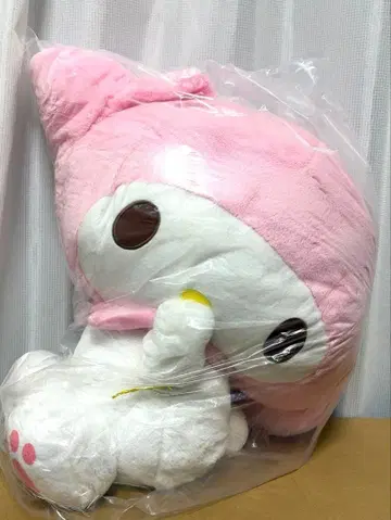마이멜로디 초초 BIG 봉제 인형 ~돌아보기~