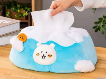 나가노 캐릭터즈 해피백 2026 티슈 케이스