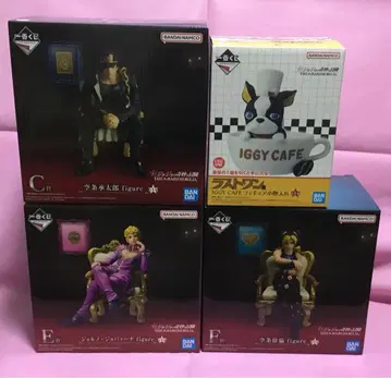 제일복권 죠죠 피규어 세트 묶음 판매