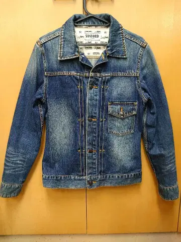 SANFORD 데님 자켓 스타