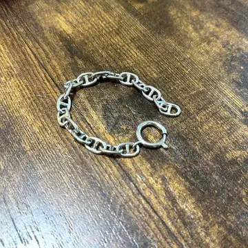 BEAMS 체인 팔찌 실버