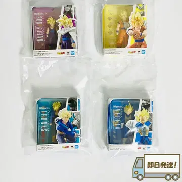 드래곤볼 S.H.Figuarts 미니어처 컬렉션 전 4종 세트