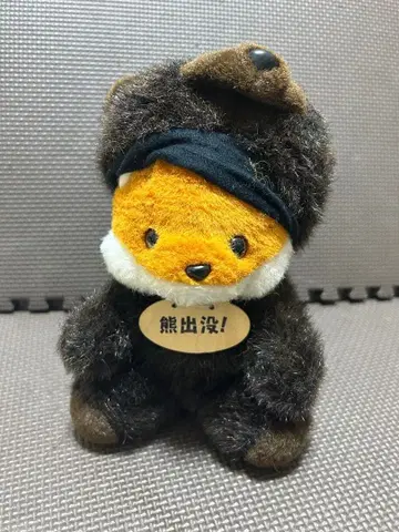 [레어] 곰 변신 여우 곰 출몰! 봉제 인형