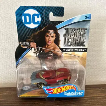 Hot Wheels DC 저스티스 리그 미니카 원더우먼