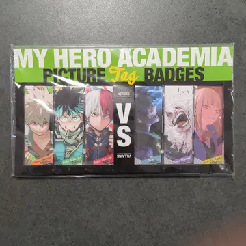 히로아카 그림 뱃지 세트