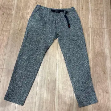 그라미치 그레이 니트 팬츠