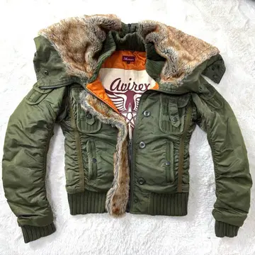 AVIREX 아비렉스 N-2B y2k 플라이트 자켓 S 쇼트 기장