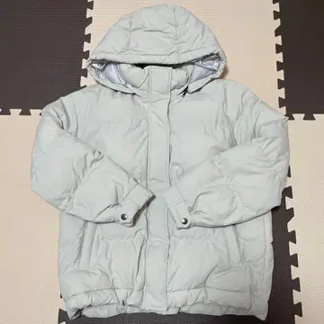 로리즈팜 에어 써멀 후드 자켓 에크루 프리