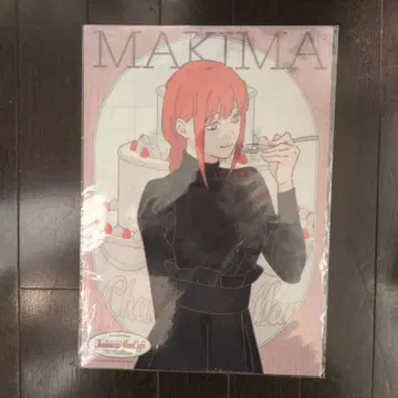 체인소 맨 카페 마키마 혜택 클리어 포스터