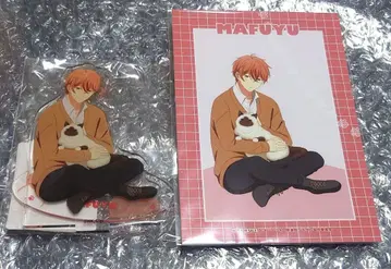 기븐 DMM 스크래치 아크릴 스탠드 특전 포스카 마후유