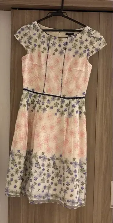 TOCCO 플라워 프린트 원피스