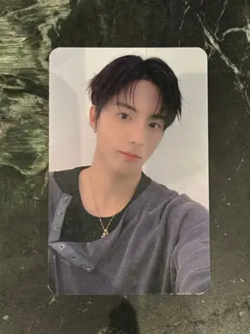 THE BOYZ 도보이즈 에릭 whoop 증정회 트레이딩 카드 특전회