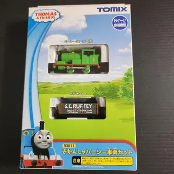 N 게이지 TOMIX 93811 기관사 퍼시 차량 세트 단종 레어