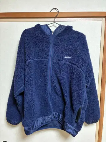 WTW 네이비 플리스 자켓 L 사이즈