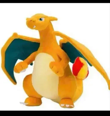 리자몽 포켓몬 센터 한정판 봉제 인형 미개봉 새상품