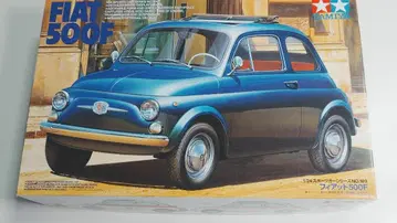 타미야 피아트 500F 1/24 프라모델