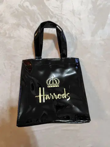 Harrods 해롯 크라운/블랙 토트백