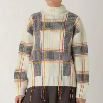 새상품급 zucca 모헤어 니트 사이즈 M 주카