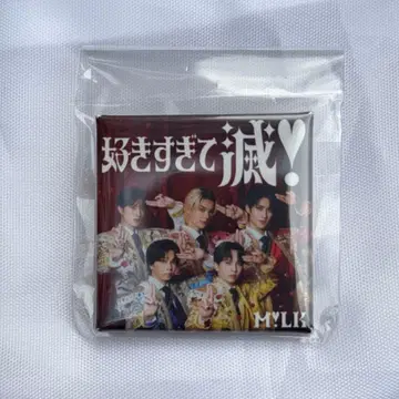 M!LK 스퀘어 마그넷