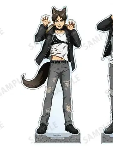 진격의 거인 신주쿠 마루이 늑대인간ver BIG 아크릴 스탠드 엘렌