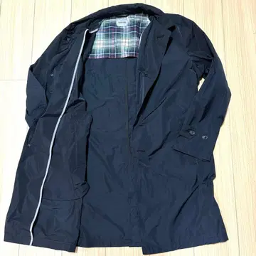 두클라쎄 네이비 트렌치코트 나일론 소재 L2141번