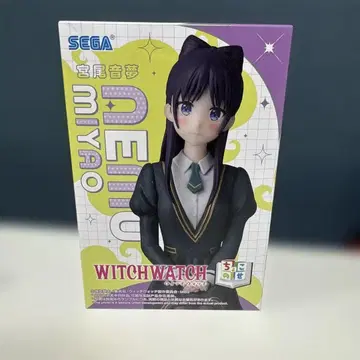 위치 워치 미야오 오토메 쵸코노세 프리미엄 피규어