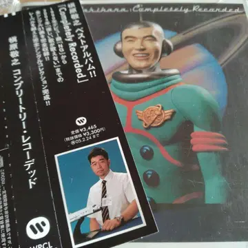 마키하라 노리유키 컴플리트리 레코디드 2장 세트