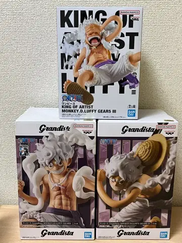 원피스 루피 니카 피규어 3종 세트