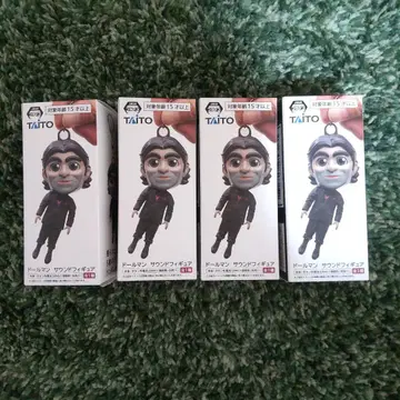 데스 스트랜딩 2 온 더 비치 돌맨 사운드 피규어 4개