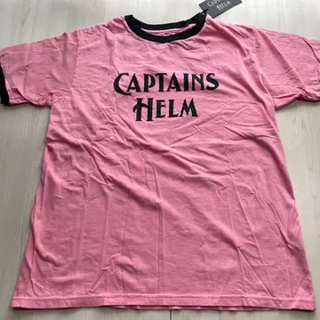 CAPTAINS HELM 티셔츠 핑크