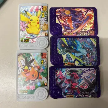 포켓몬 프렌다 포카브 피카츄 가브리아스 메가 리자몽 X 이벨타르