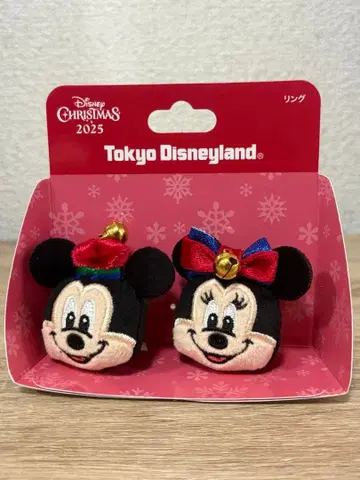 미키 미니 반지 세트 토이즈 원더러스 크리스마스!