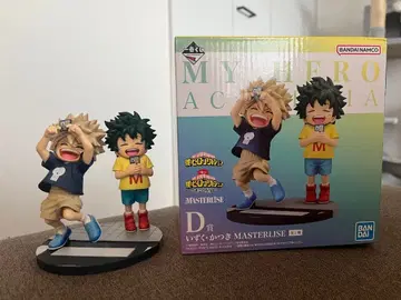 나의 히어로 아카데미아 1번 복권 이어지는 세월 D상 이즈쿠 & 카츠키