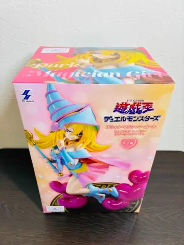 유희왕 블랙 매지션 걸 피규어