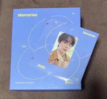BTS Memories 2021 진 포토카드 포함