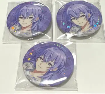 니지산지 윈터 데이트 금박 캔뱃지 호시미치 쇼 3개