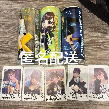 MINAMI 스티커 시너지 드링크