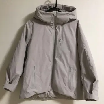 유니클로 UNIQLO 하이브리드 다운 후드티 여성 XL