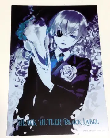 흑집사 Black Label 메탈릭 카드