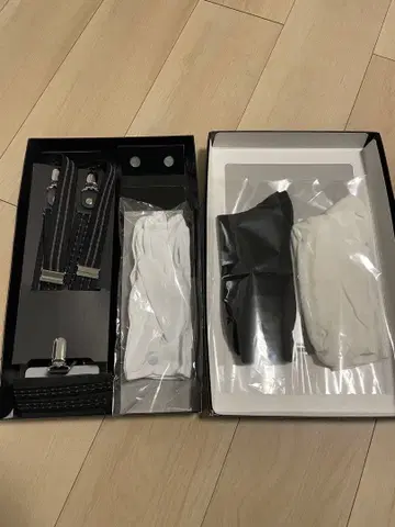 FOUR SIS & Co. 포시스앤컴퍼니 결혼식 신랑 잡화 5세트