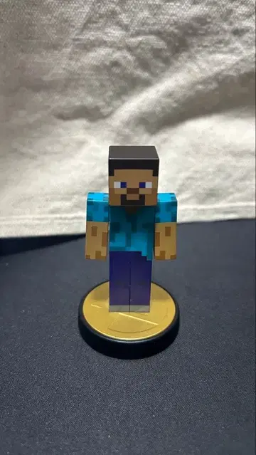 amiibo steve 스티브 슈퍼 스매시브라더스