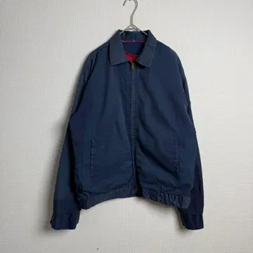 104 네이비 드리즐러 재킷 레드 라이닝 집