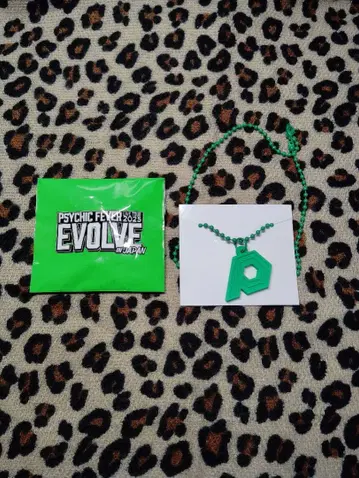 PSYCHICFEVER WEESA 러버 목걸이