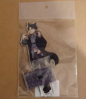 진격의 거인 신주쿠 마루이 늑대인간ver BIG 아크릴 스탠드 리바이