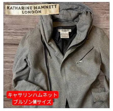 캐서린 햄넷 블루종 M 사이즈 그레이