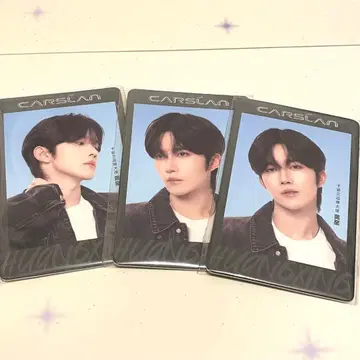 [ 미개봉 새상품 ] 황성 CARSLAN 카드 세트