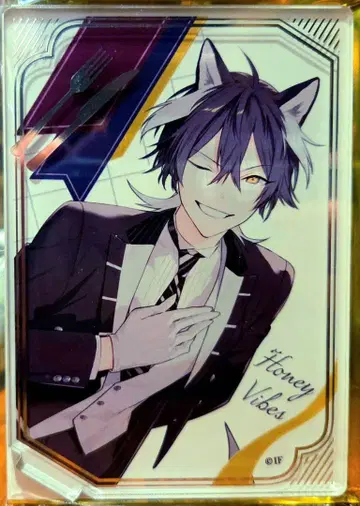 허니버 에리야 아크릴 스탠드 오토후유 2025 오토메이트