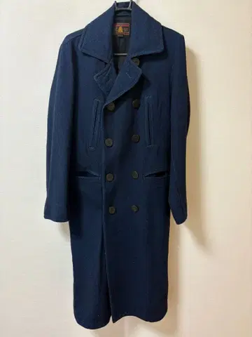 Hysteric Glamour 네이비 롱 코트