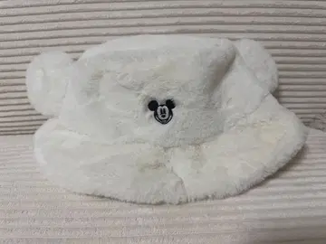 Disney 퍼 버킷햇