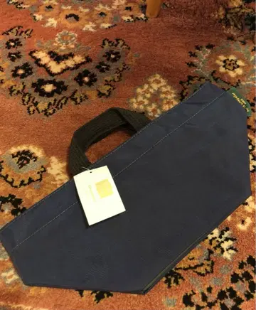 에르베샤 펠리에 901N 미사용 새상품 네이비 x 그린